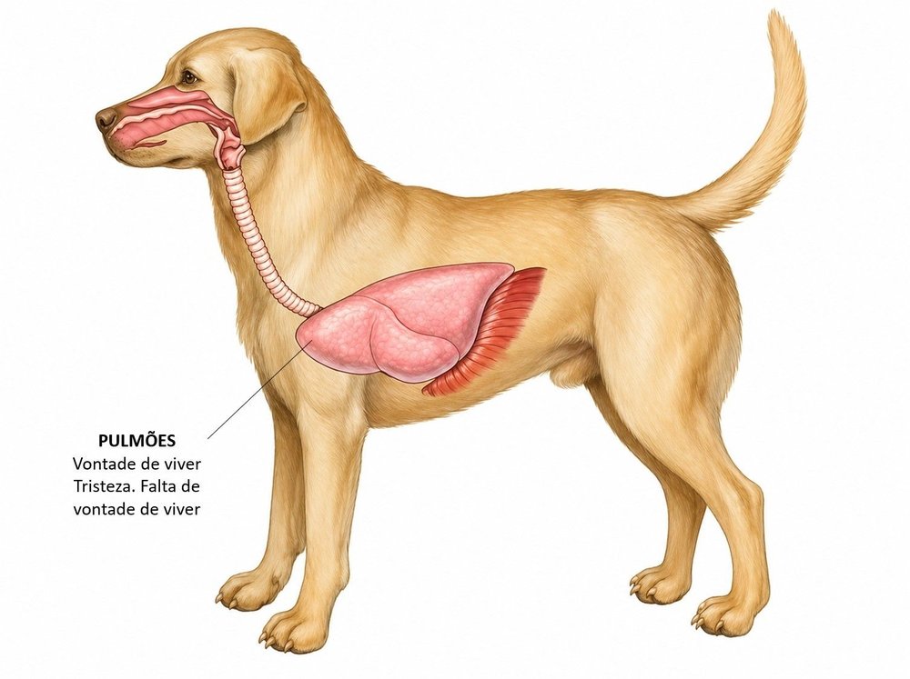 Amostra do Atlas de Anatomia Emocional do Pet