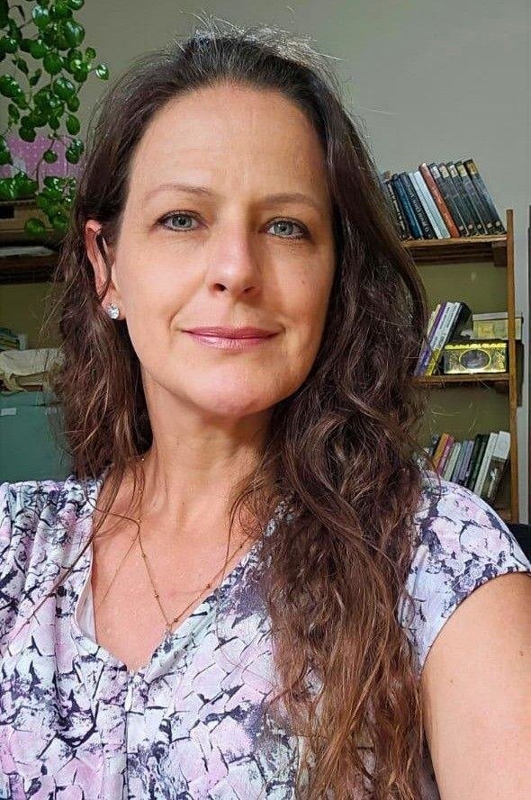 Dra. Maria Angélica Baron, médica veterinária